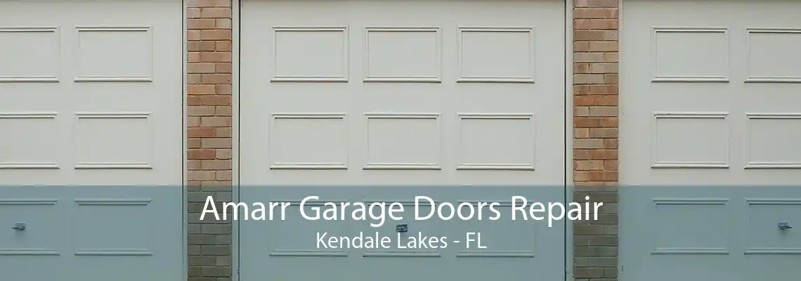 Amarr Garage Doors Repair Kendale Lakes - FL