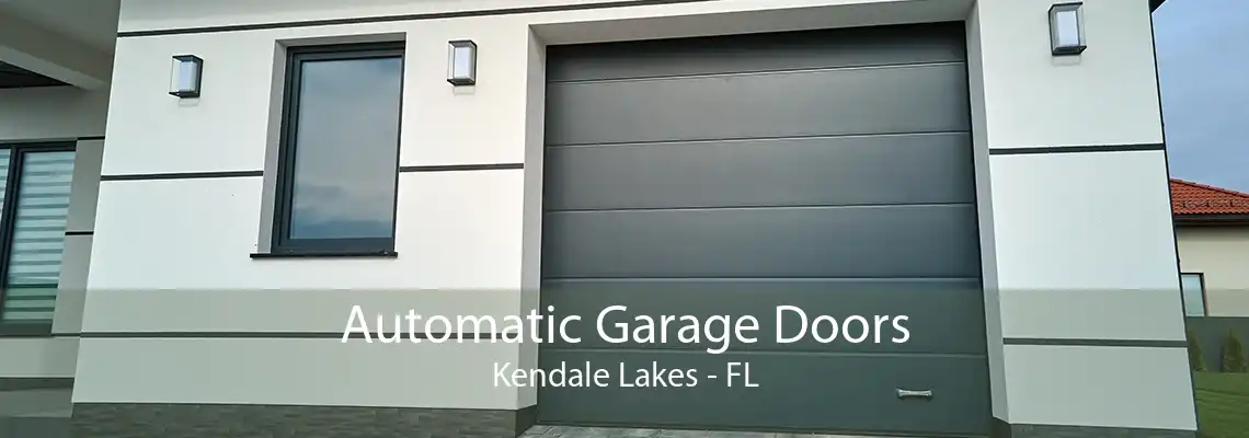 Automatic Garage Doors Kendale Lakes - FL