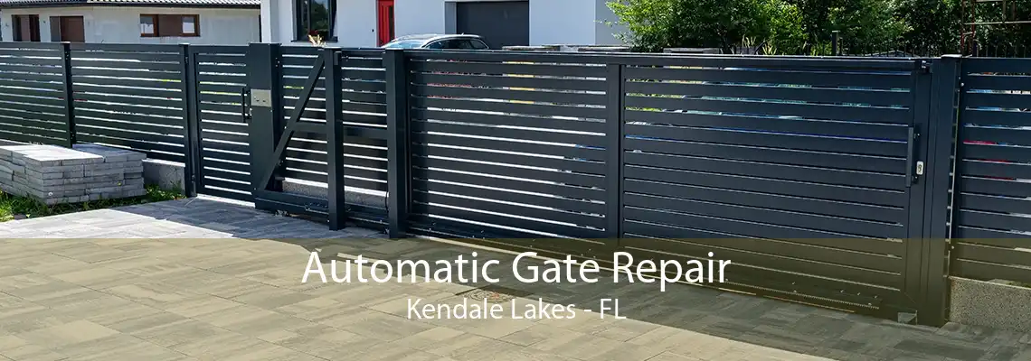 Automatic Gate Repair Kendale Lakes - FL