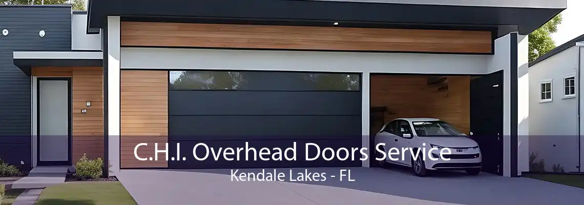 C.H.I. Overhead Doors Service Kendale Lakes - FL