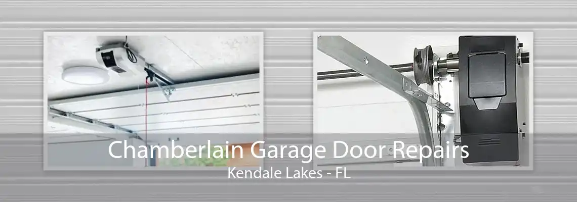 Chamberlain Garage Door Repairs Kendale Lakes - FL