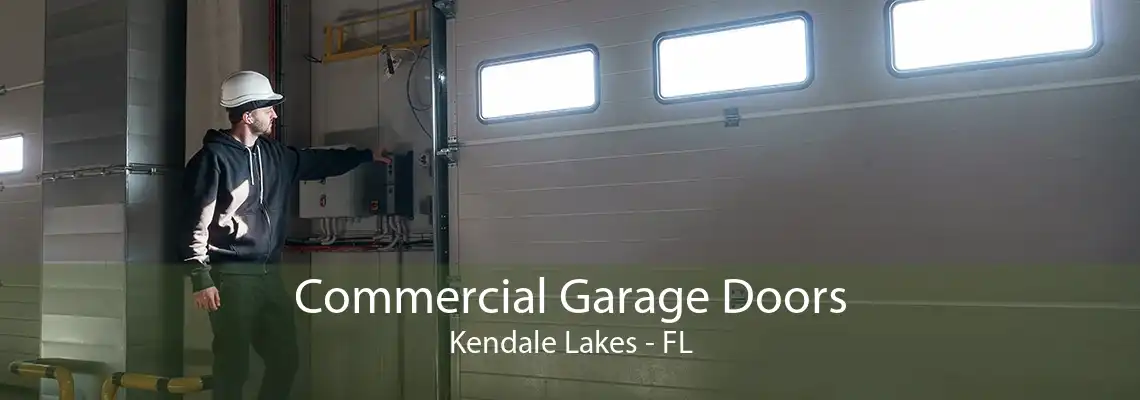 Commercial Garage Doors Kendale Lakes - FL