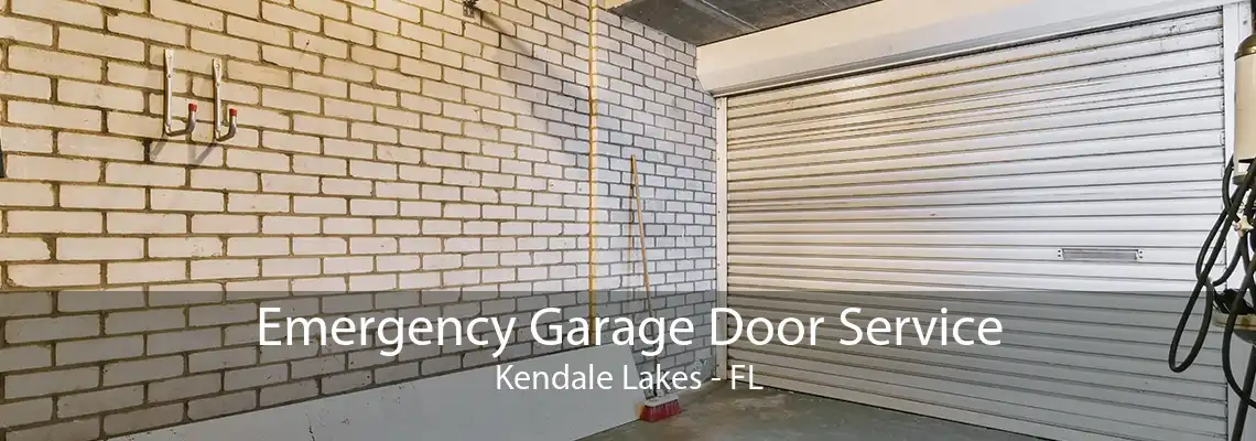 Emergency Garage Door Service Kendale Lakes - FL