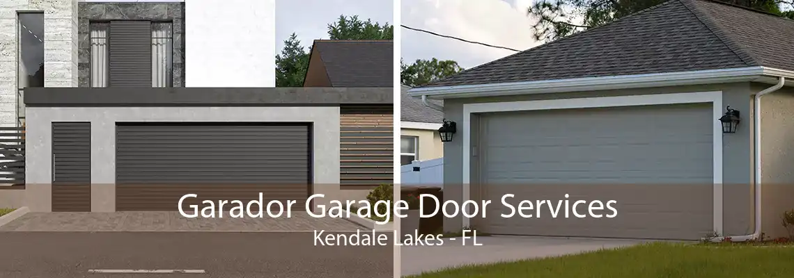 Garador Garage Door Services Kendale Lakes - FL