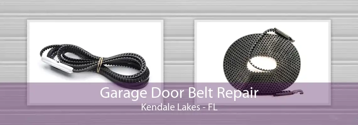 Garage Door Belt Repair Kendale Lakes - FL