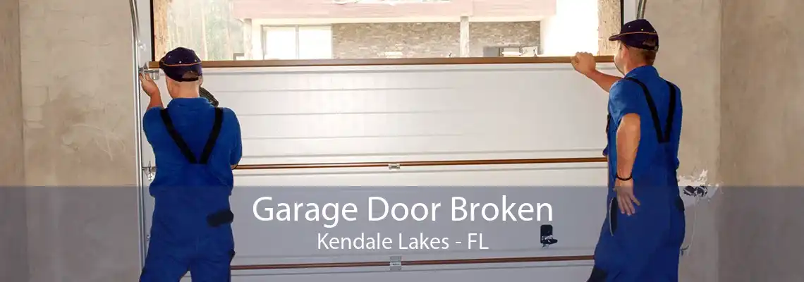 Garage Door Broken Kendale Lakes - FL