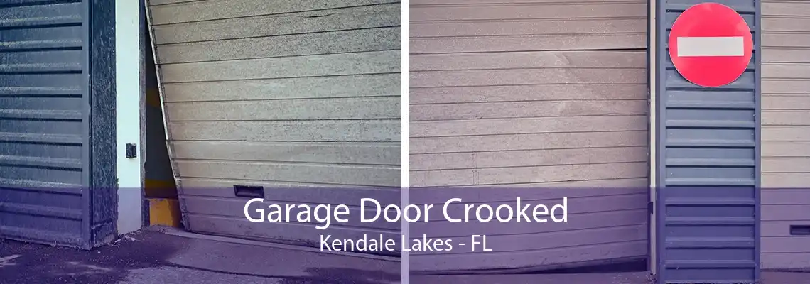 Garage Door Crooked Kendale Lakes - FL