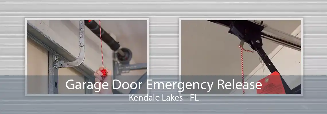 Garage Door Emergency Release Kendale Lakes - FL