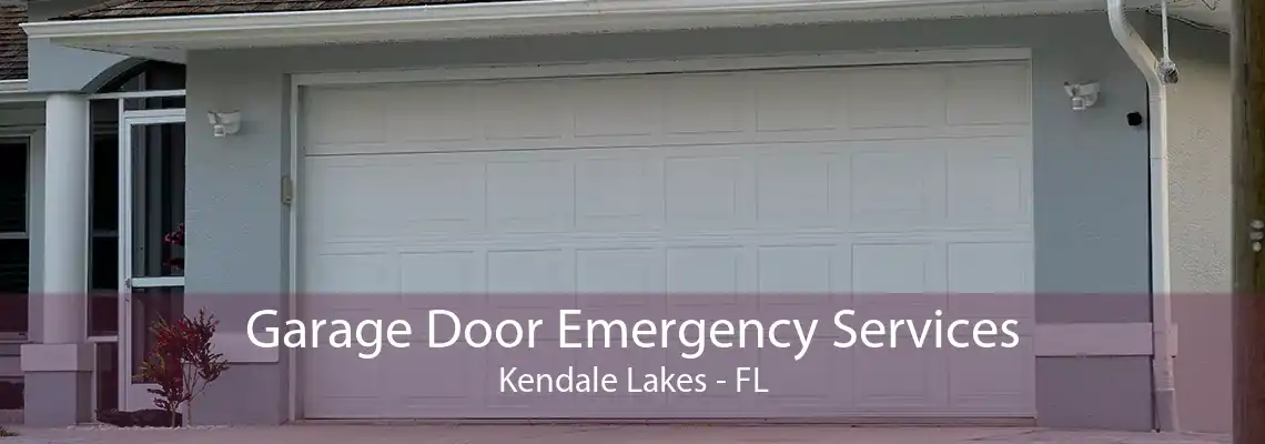 Garage Door Emergency Services Kendale Lakes - FL