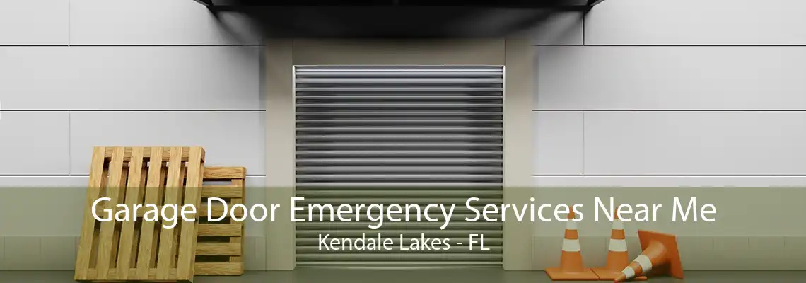 Garage Door Emergency Services Near Me Kendale Lakes - FL