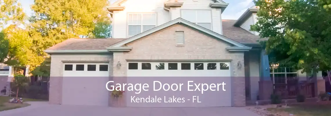 Garage Door Expert Kendale Lakes - FL