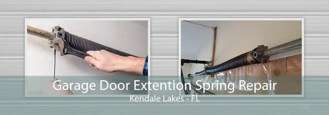 Garage Door Extention Spring Repair Kendale Lakes - FL