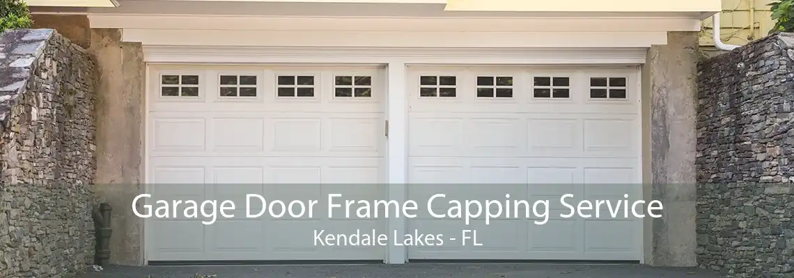 Garage Door Frame Capping Service Kendale Lakes - FL