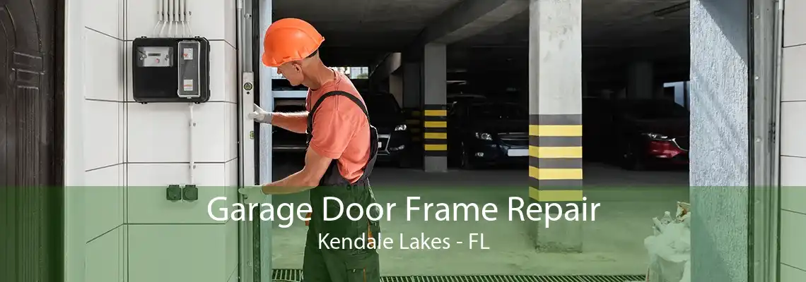 Garage Door Frame Repair Kendale Lakes - FL