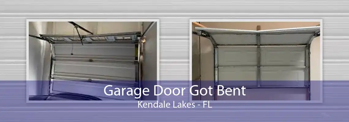 Garage Door Got Bent Kendale Lakes - FL