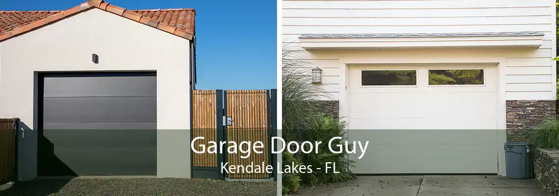 Garage Door Guy Kendale Lakes - FL