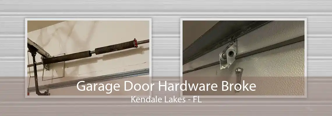 Garage Door Hardware Broke Kendale Lakes - FL