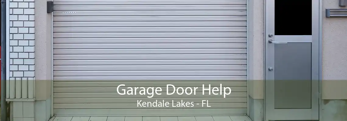 Garage Door Help Kendale Lakes - FL