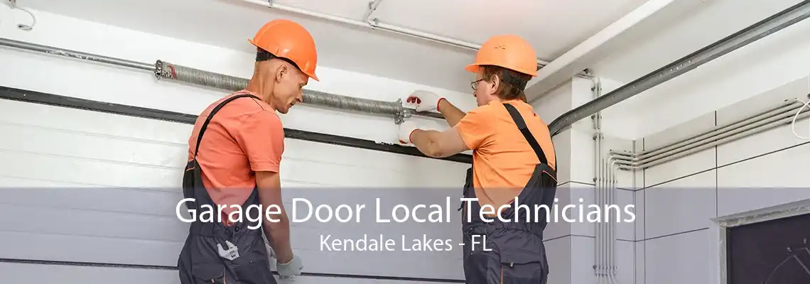 Garage Door Local Technicians Kendale Lakes - FL