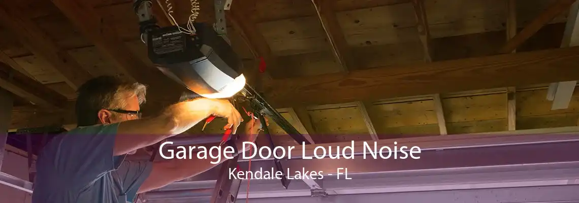 Garage Door Loud Noise Kendale Lakes - FL