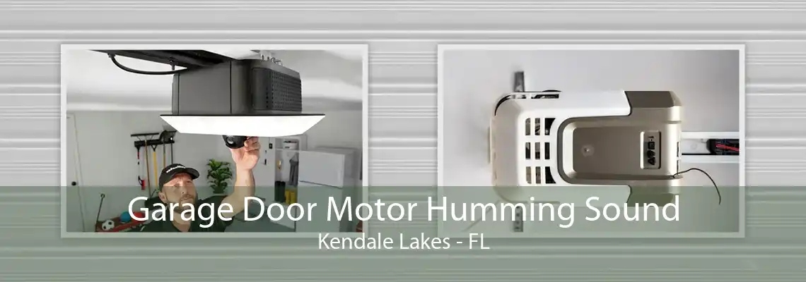 Garage Door Motor Humming Sound Kendale Lakes - FL