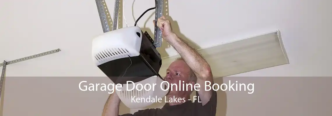 Garage Door Online Booking Kendale Lakes - FL