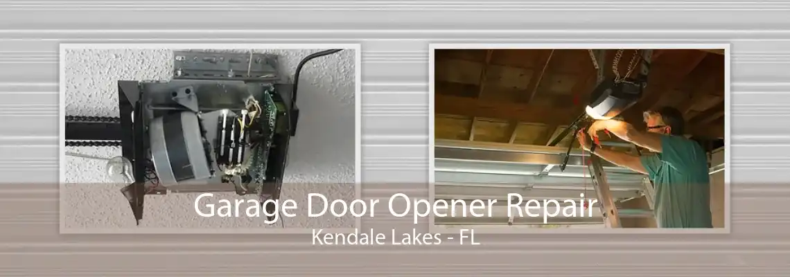 Garage Door Opener Repair Kendale Lakes - FL