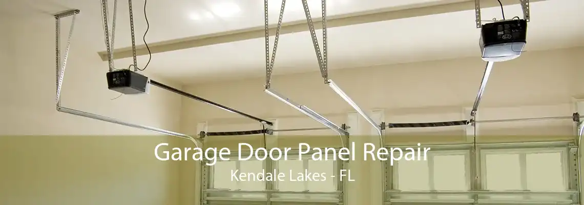 Garage Door Panel Repair Kendale Lakes - FL