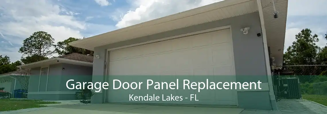 Garage Door Panel Replacement Kendale Lakes - FL