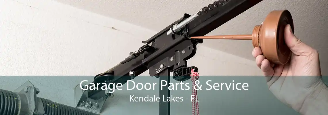 Garage Door Parts & Service Kendale Lakes - FL