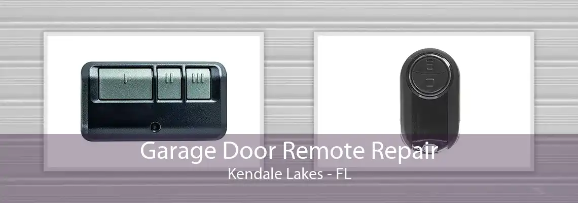 Garage Door Remote Repair Kendale Lakes - FL