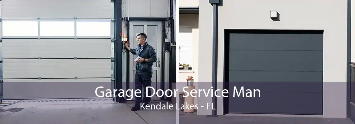 Garage Door Service Man Kendale Lakes - FL