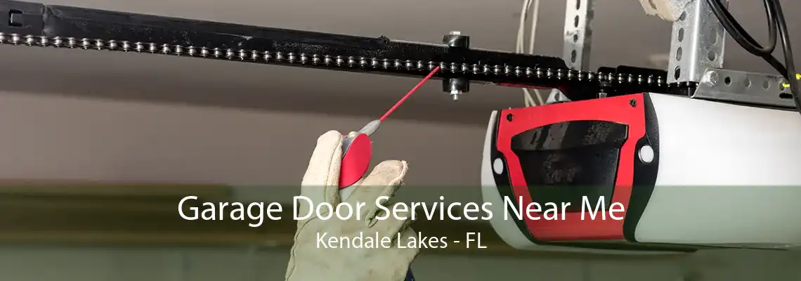 Garage Door Services Near Me Kendale Lakes - FL