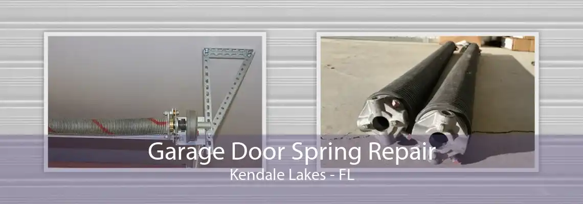 Garage Door Spring Repair Kendale Lakes - FL