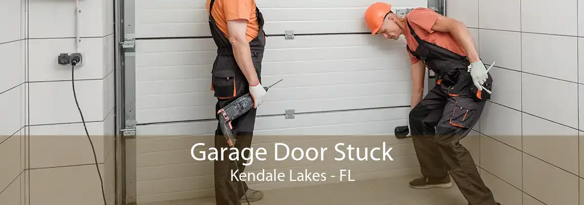 Garage Door Stuck Kendale Lakes - FL