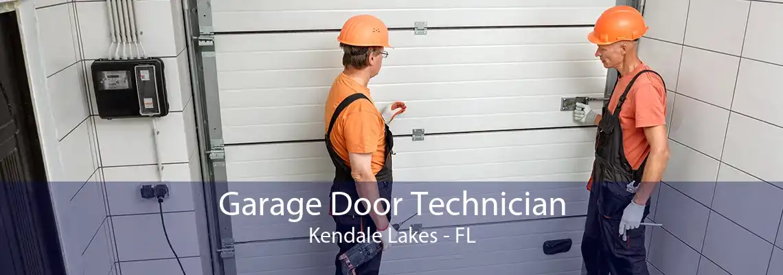 Garage Door Technician Kendale Lakes - FL