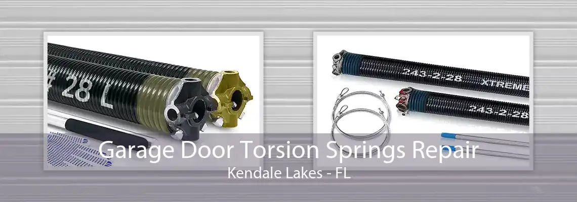 Garage Door Torsion Springs Repair Kendale Lakes - FL