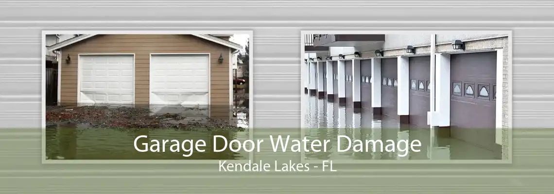 Garage Door Water Damage Kendale Lakes - FL