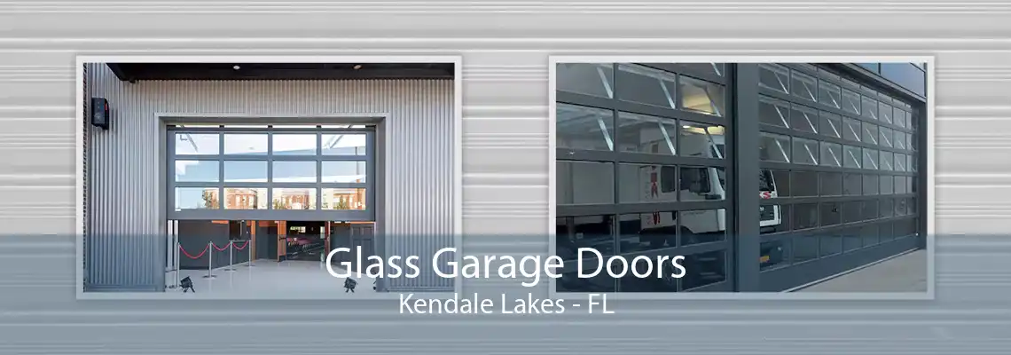 Glass Garage Doors Kendale Lakes - FL