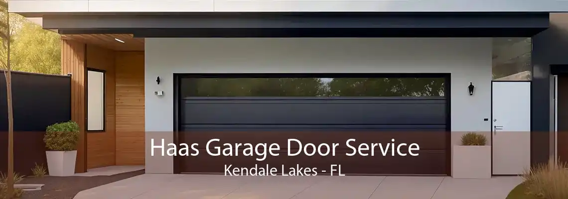 Haas Garage Door Service Kendale Lakes - FL