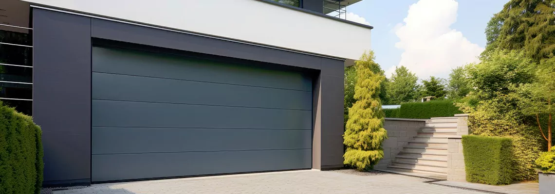 Haas Galvanized Steel Garage Door in Kendale Lakes, FL