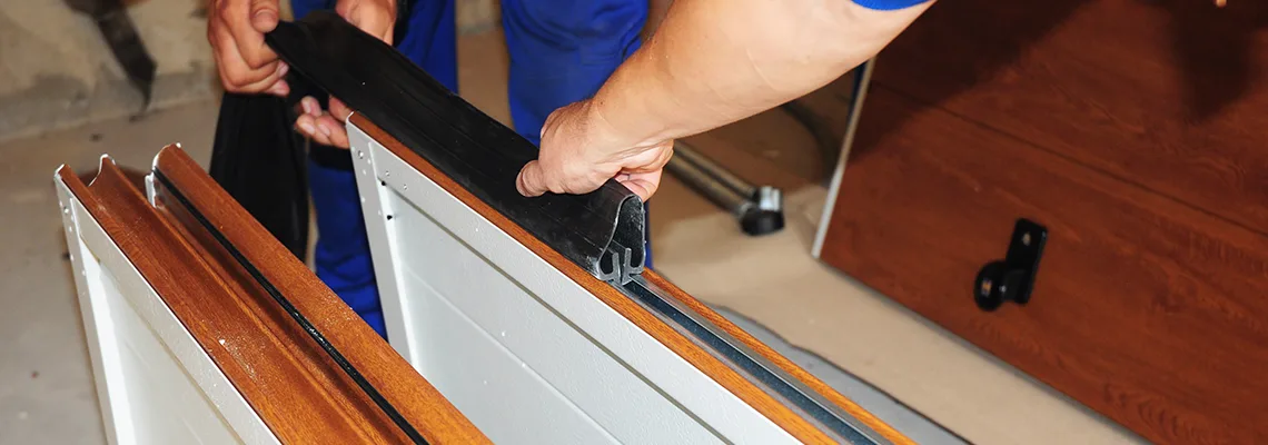 Swing Garage Door Seals Repair And Installation in Kendale Lakes, Florida