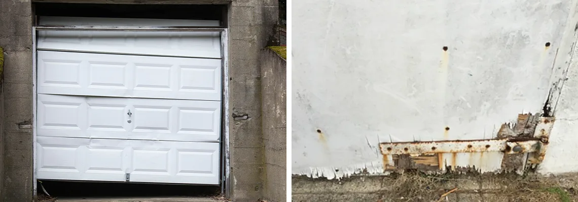 Rotten Commercial Garage Door Repair in Kendale Lakes, FL