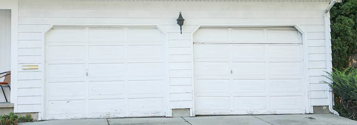 Roller Garage Door Dropped Down Replacement in Kendale Lakes, FL