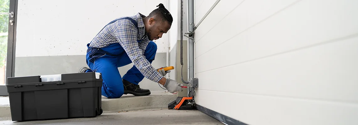 Garage Door Track Repair in Kendale Lakes, FL