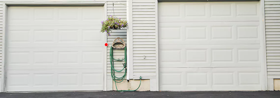 Sectional Garage Door Dropped Down Repair in Kendale Lakes, Florida