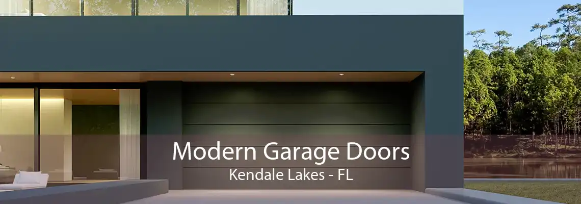 Modern Garage Doors Kendale Lakes - FL