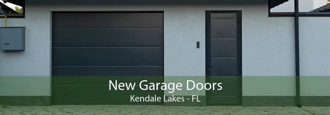 New Garage Doors Kendale Lakes - FL