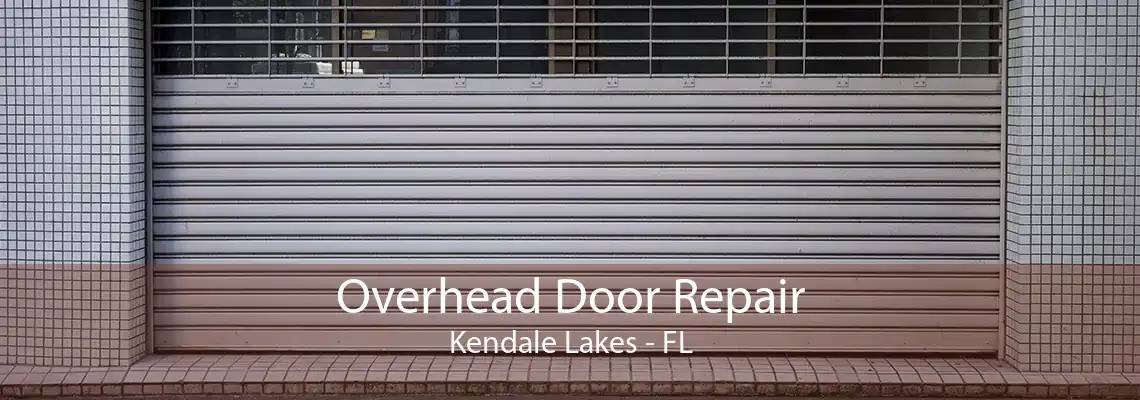 Overhead Door Repair Kendale Lakes - FL