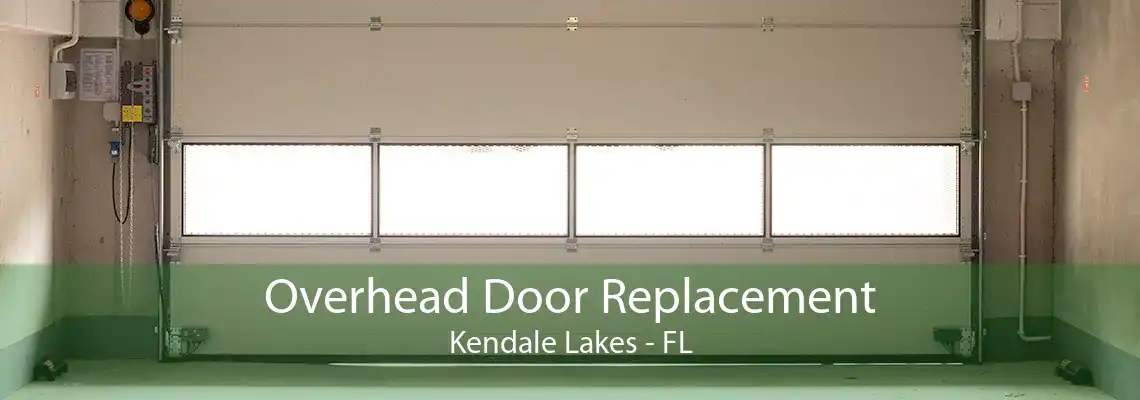 Overhead Door Replacement Kendale Lakes - FL